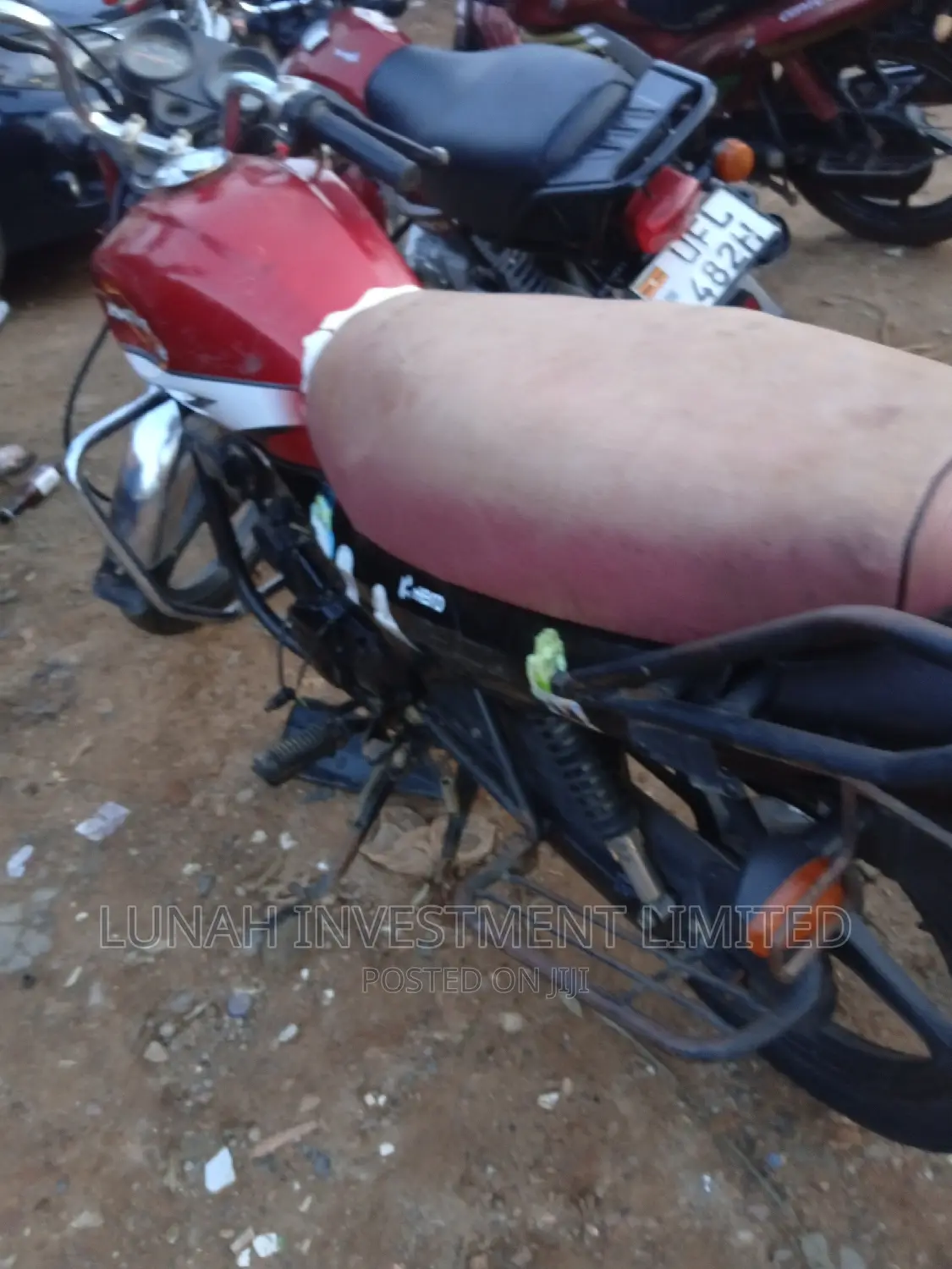 Hunter Bobber 350cc 2023 Red