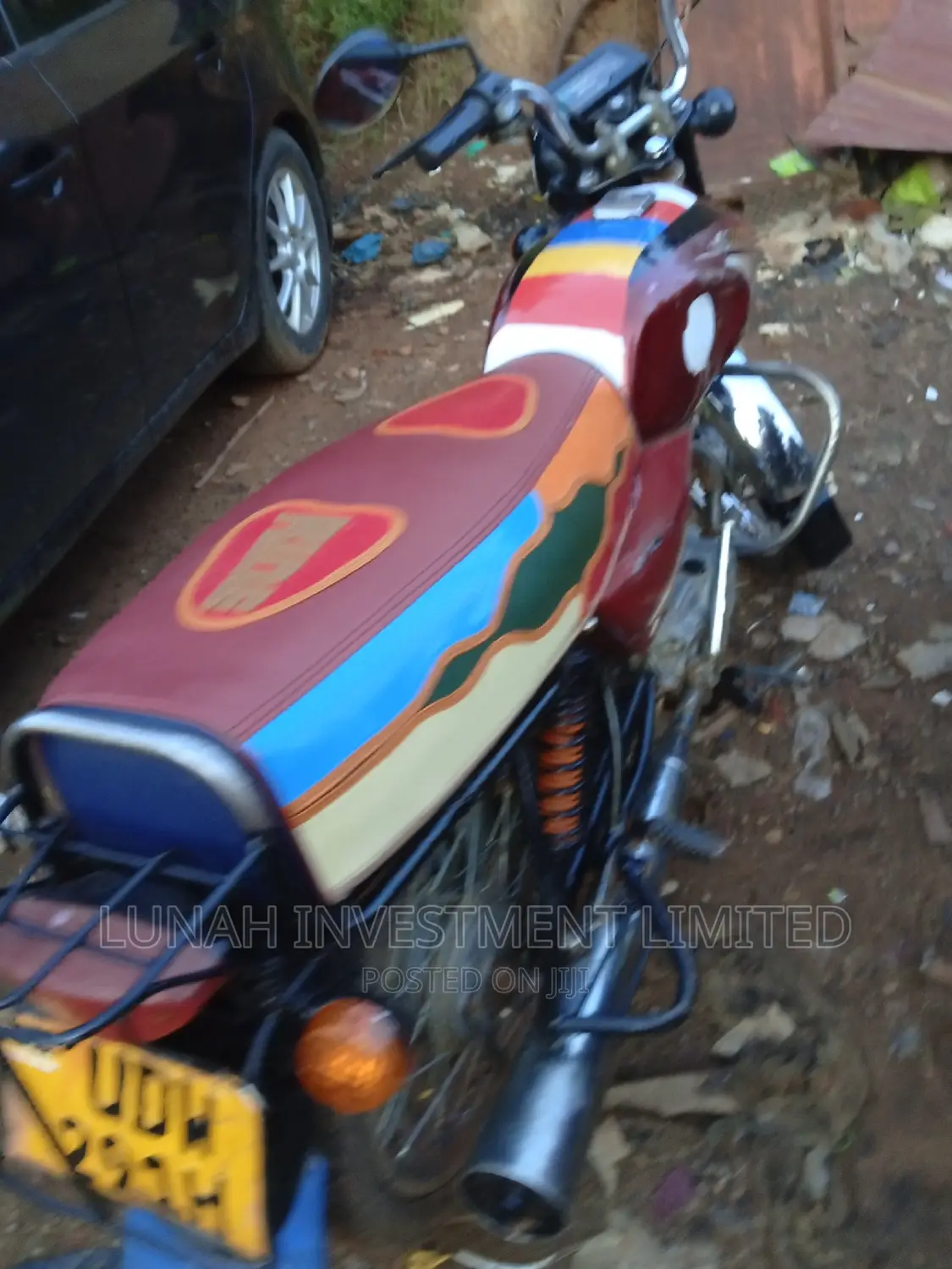Bajaj Boxer 2022 Red