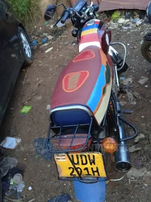 Bajaj Boxer 2022 Red