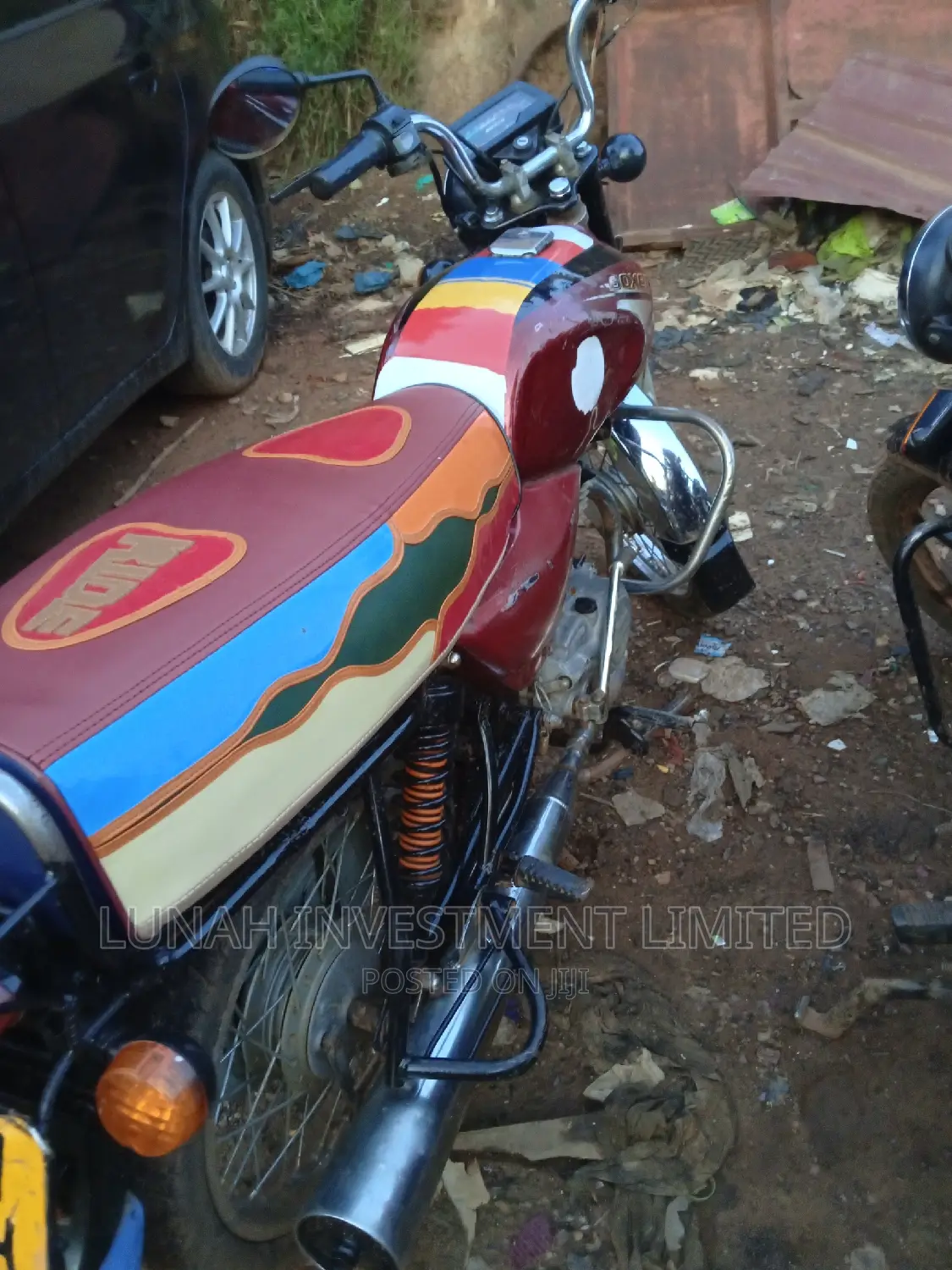 Bajaj Boxer 2022 Red