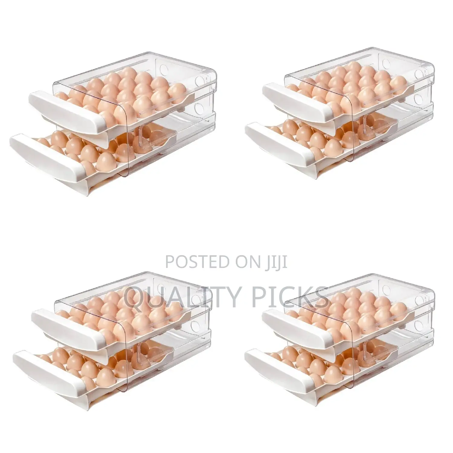 Brand Eggs Storage Containers
