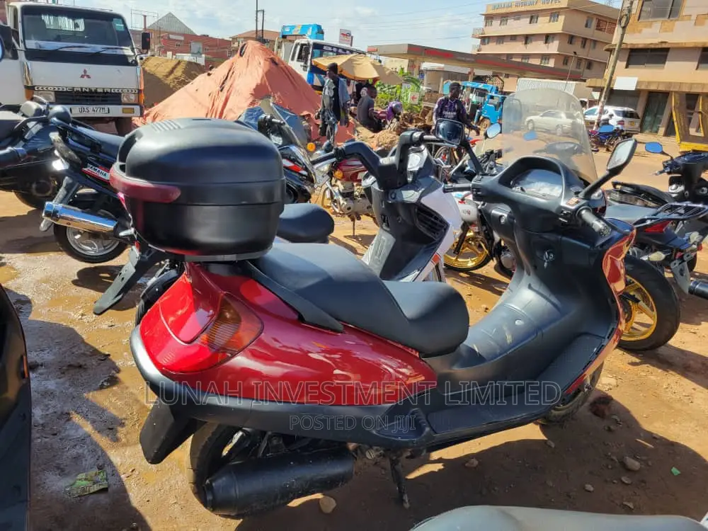 Yamaha FZ 2020 Red