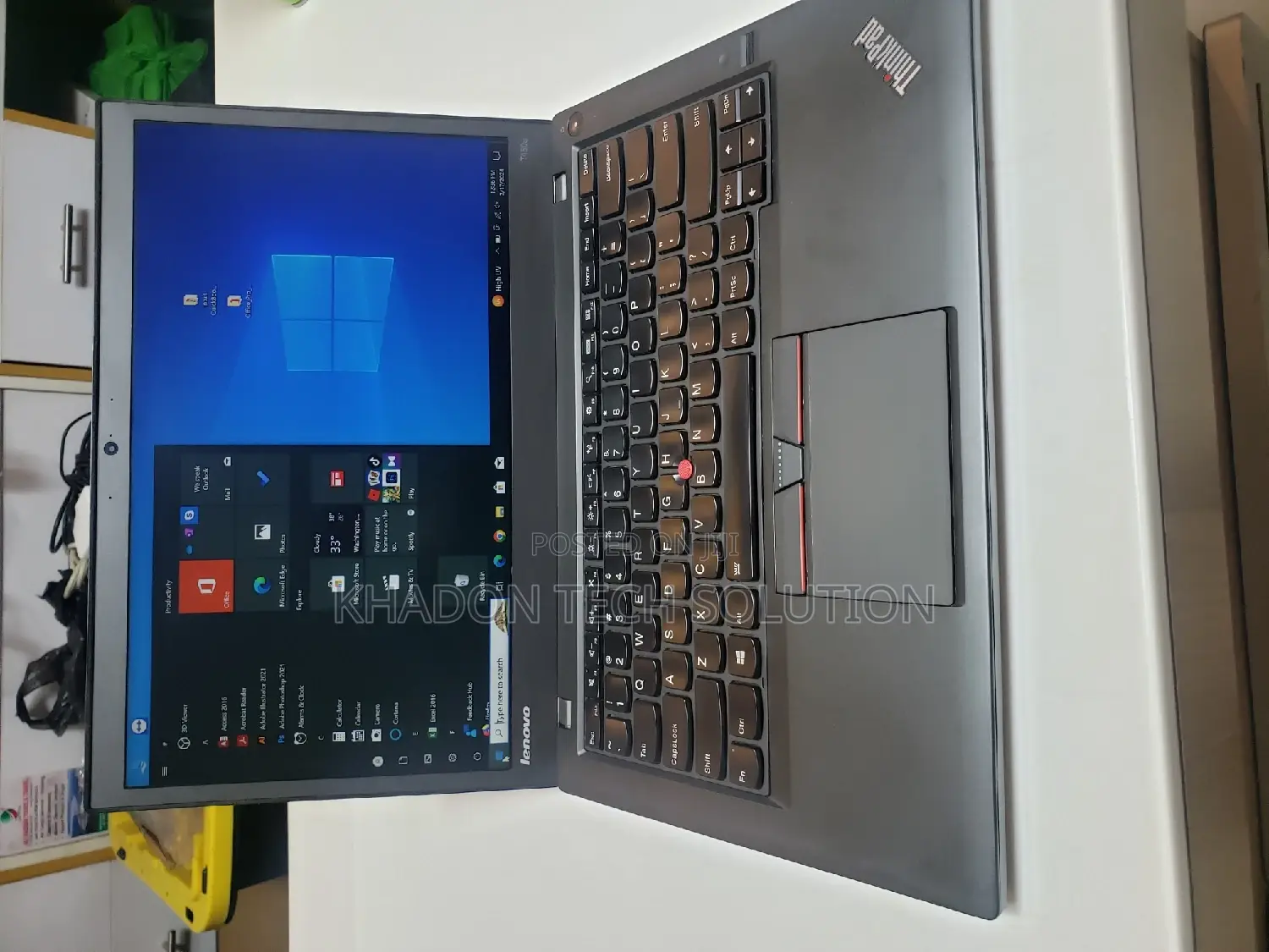 Laptop Lenovo ThinkPad T450 8GB Intel Core I7 HDD 500GB