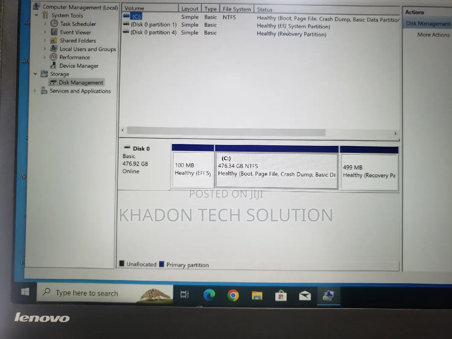 Laptop Lenovo ThinkPad T450 8GB Intel Core I7 HDD 500GB