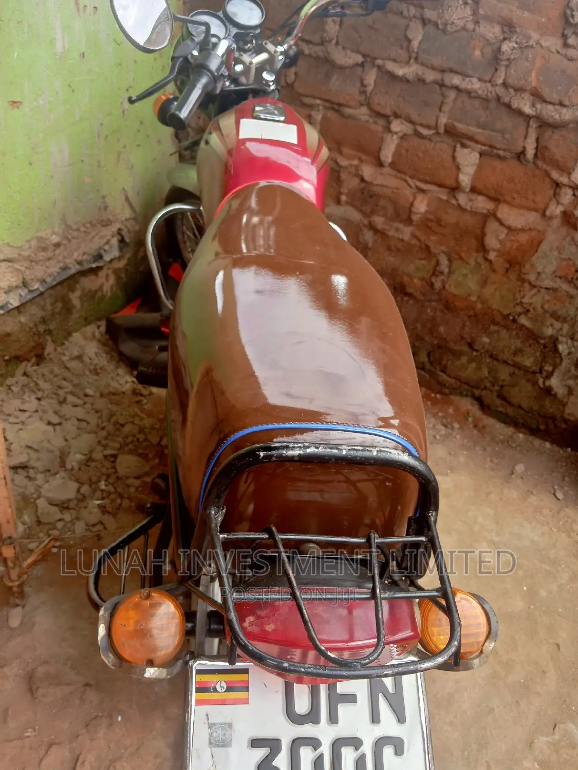 Bajaj Boxer 100 2023 Red