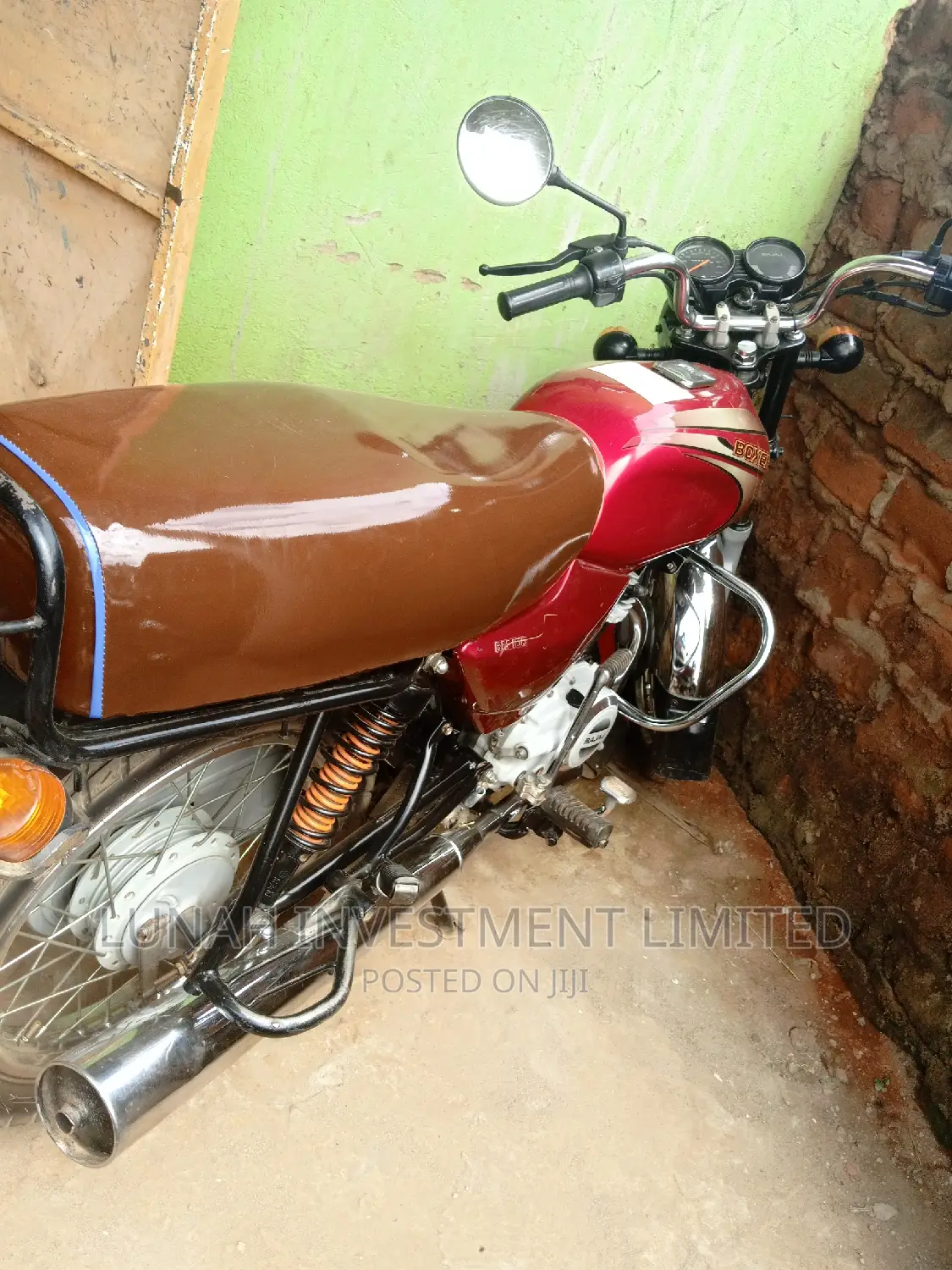 Bajaj Boxer 100 2023 Red