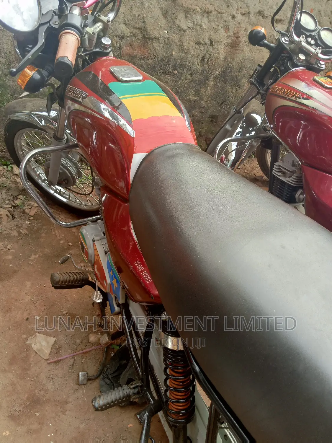 Bajaj Boxer 100 2023 Red