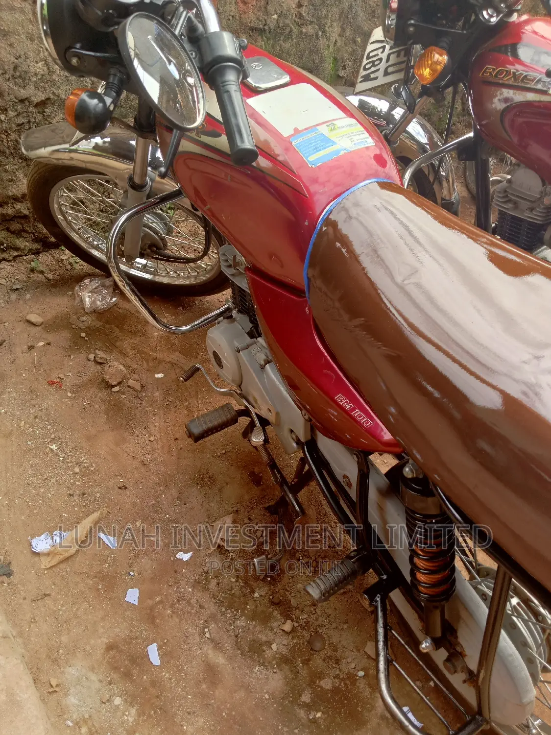 Bajaj CT 110X 2022 Red