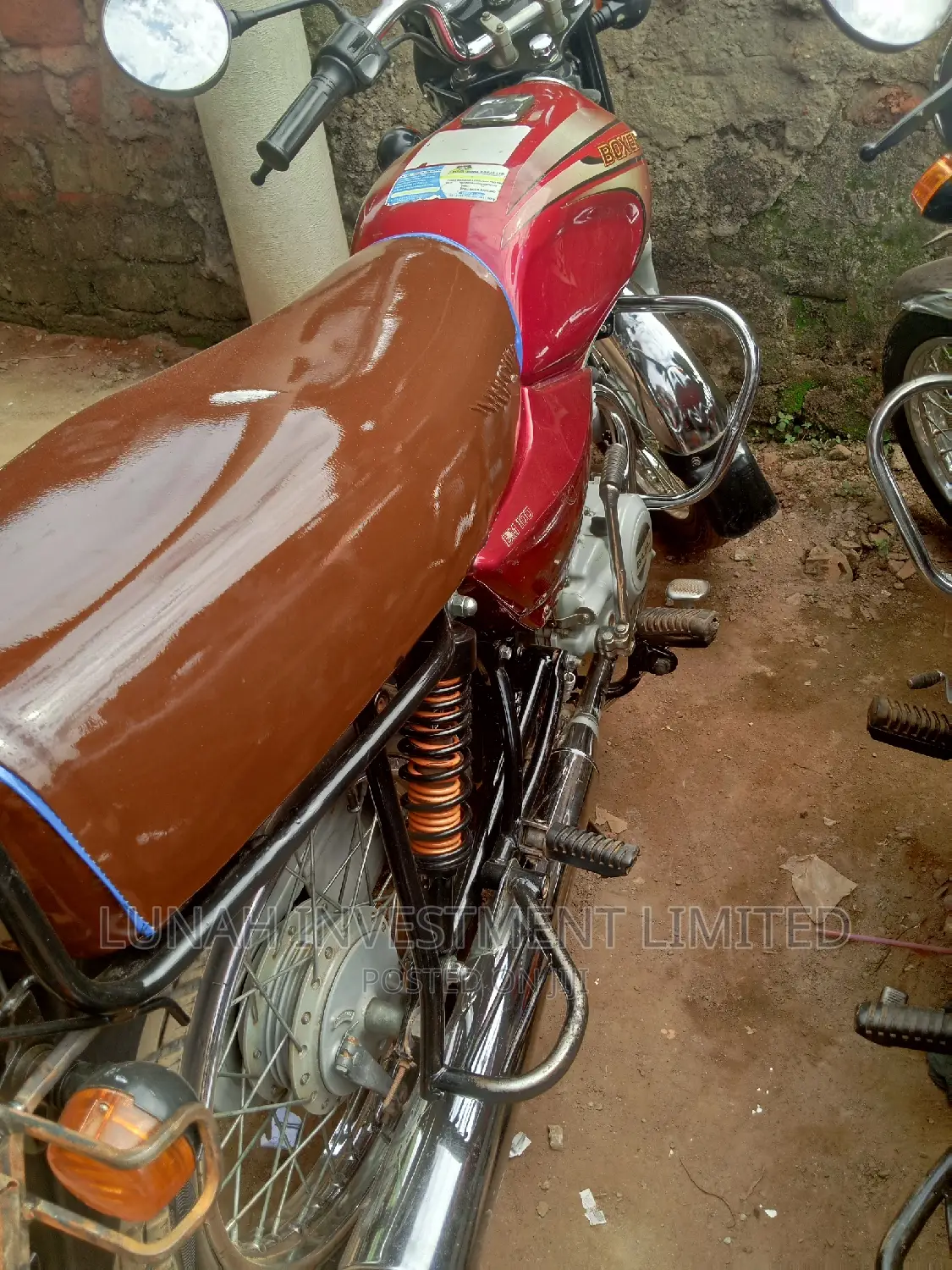 Bajaj CT 110X 2022 Red