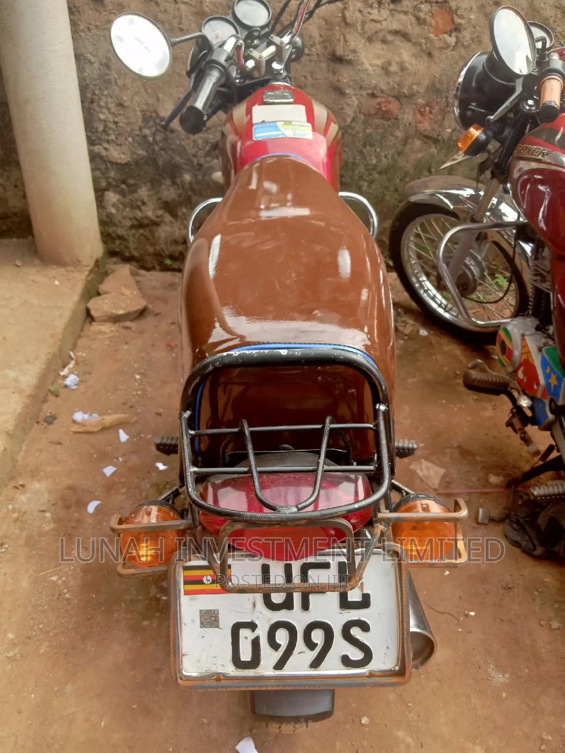 Bajaj CT 110X 2022 Red