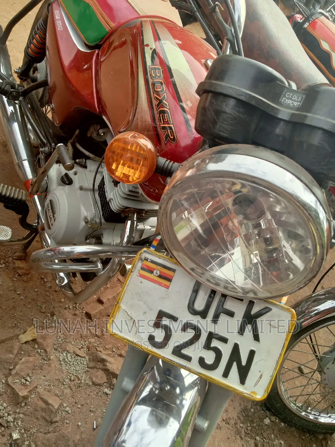 Bajaj Boxer 2022 Red