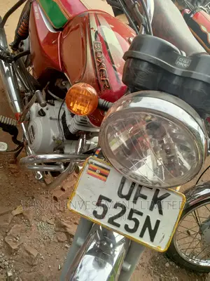 Bajaj Boxer 2022 Red