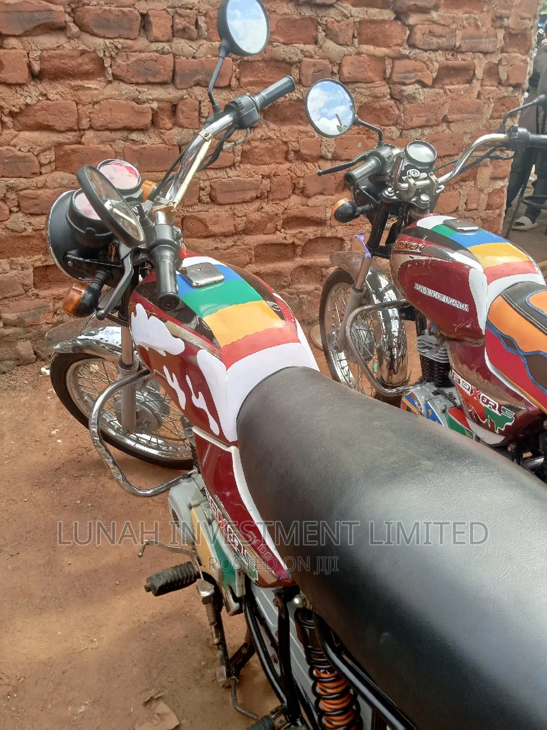 Bajaj Boxer 2023 Red