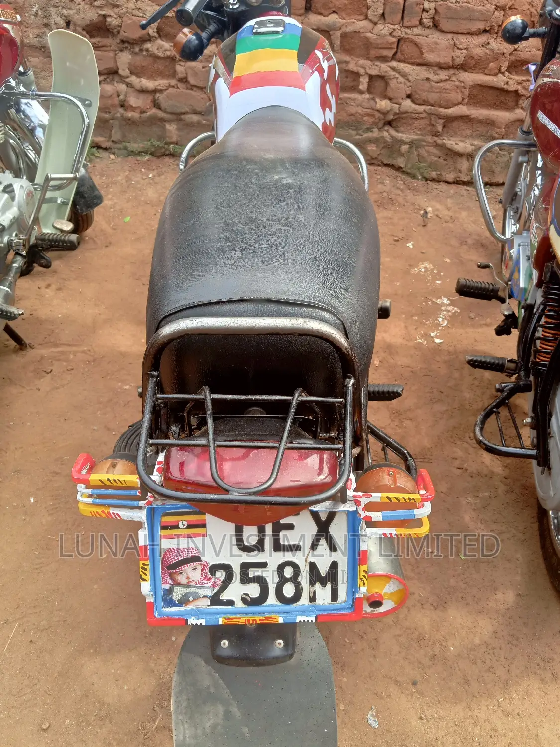 Bajaj Boxer 2023 Red