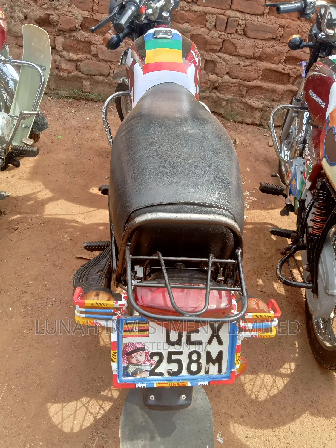 Bajaj Boxer 2023 Red