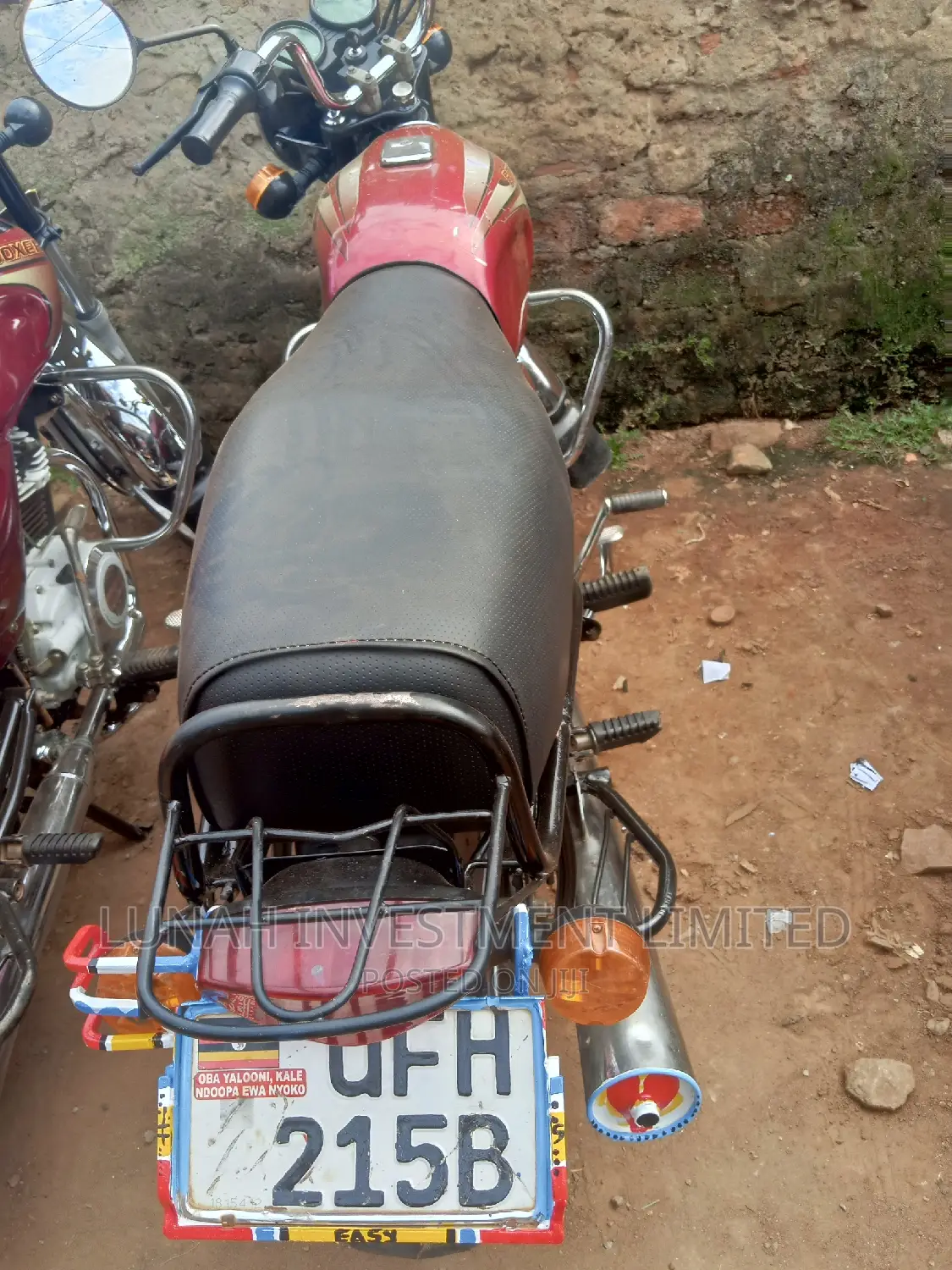 Bajaj CT 110X 2023 Red