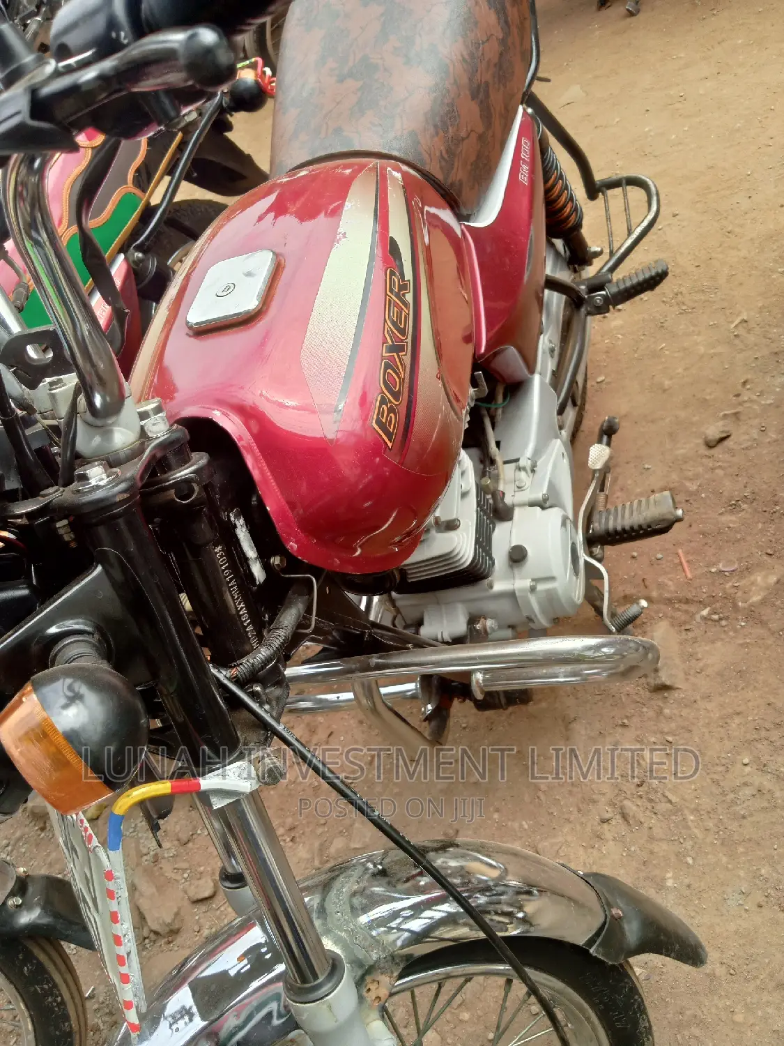 Bajaj CT 110X 2023 Red