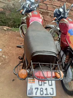Bajaj Boxer 100 2024 Red