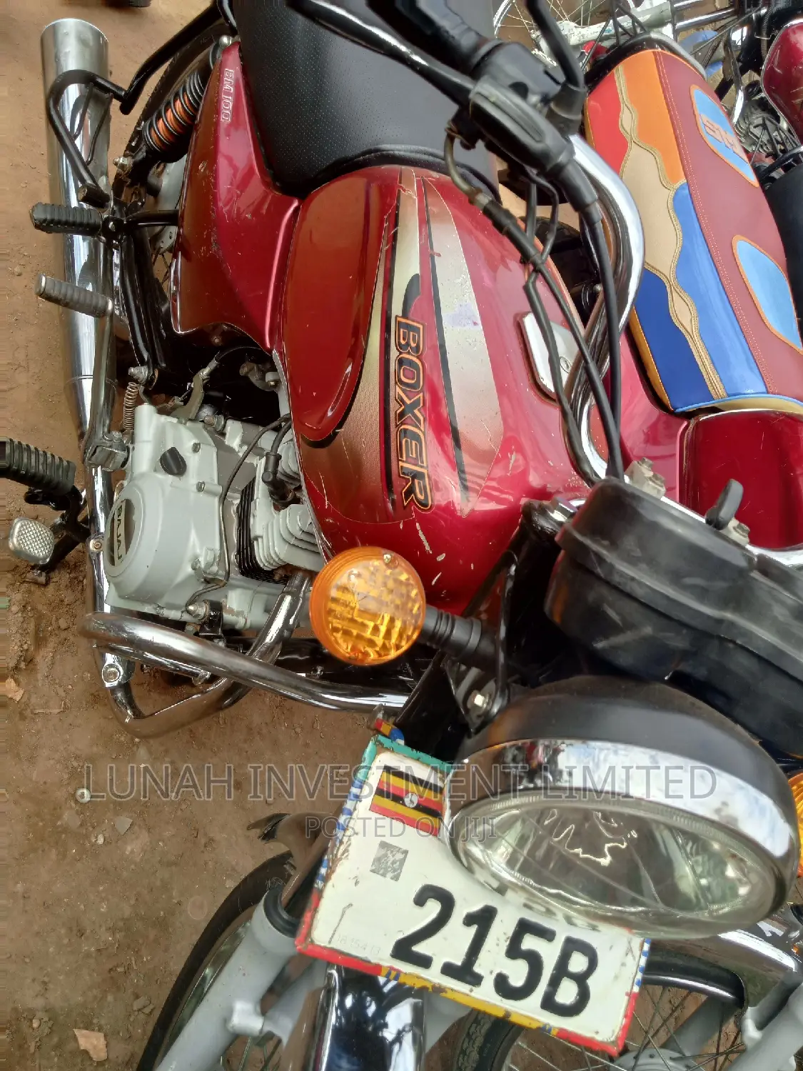 Bajaj Boxer 100 2024 Red