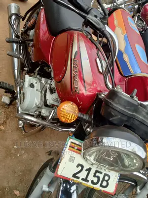 Bajaj Boxer 100 2024 Red
