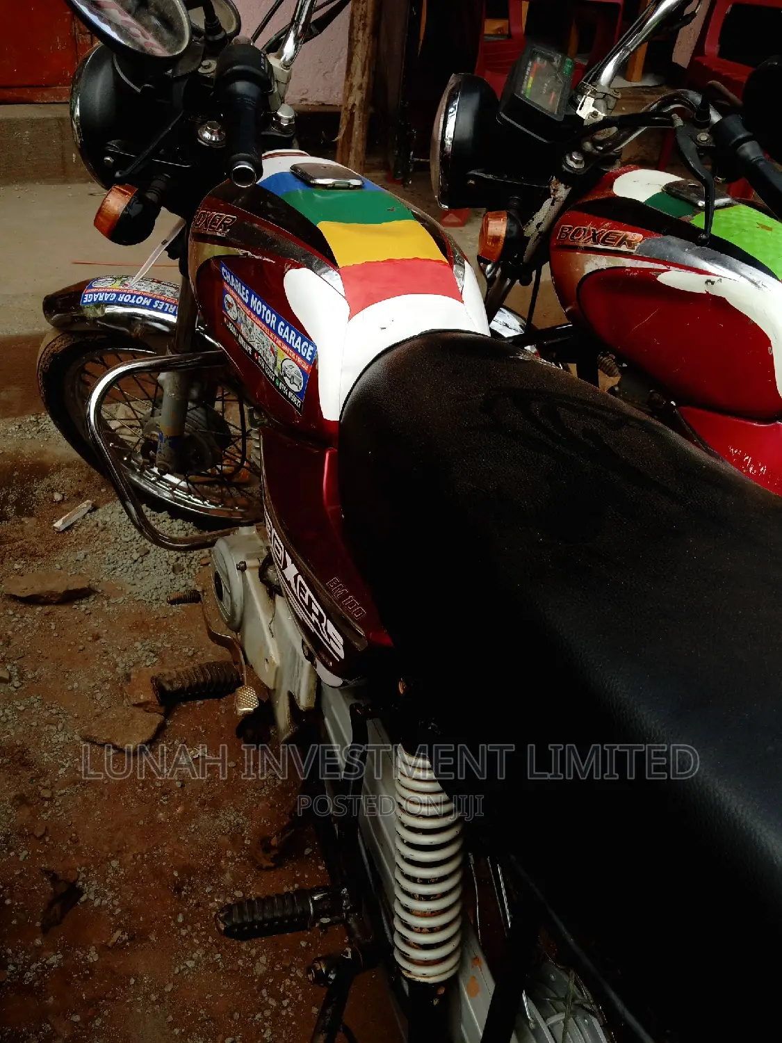 Bajaj Boxer 2020 Red