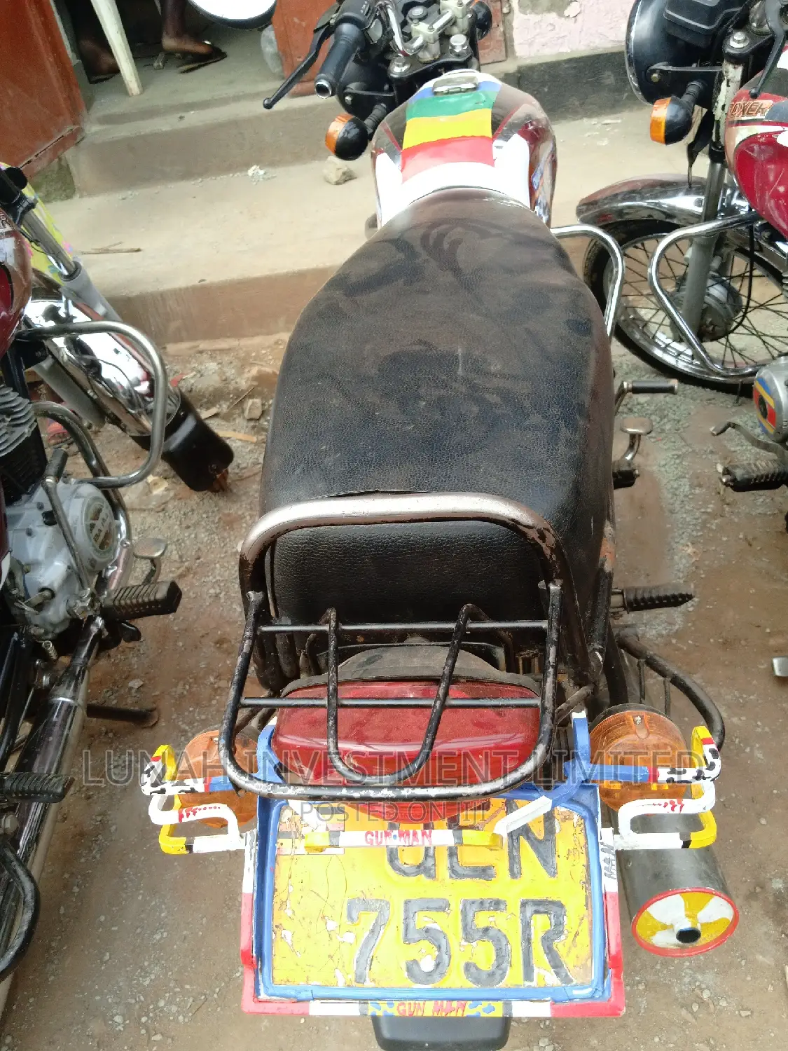 Bajaj Boxer 2020 Red