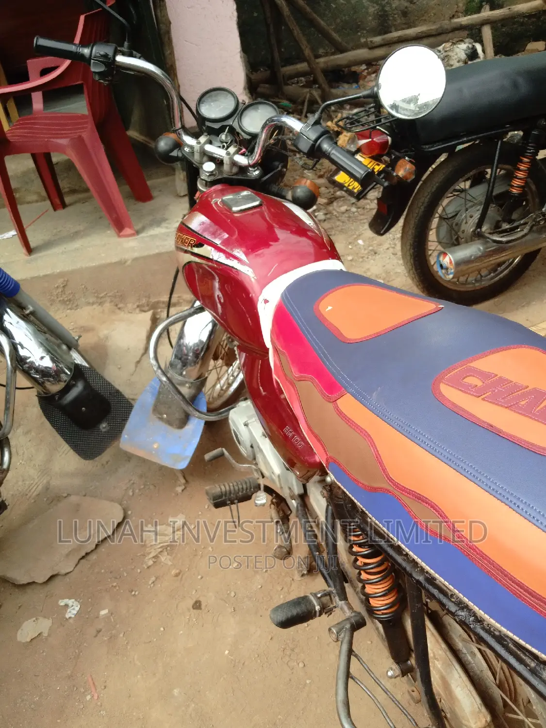 Bajaj CT 110X 2022 Red