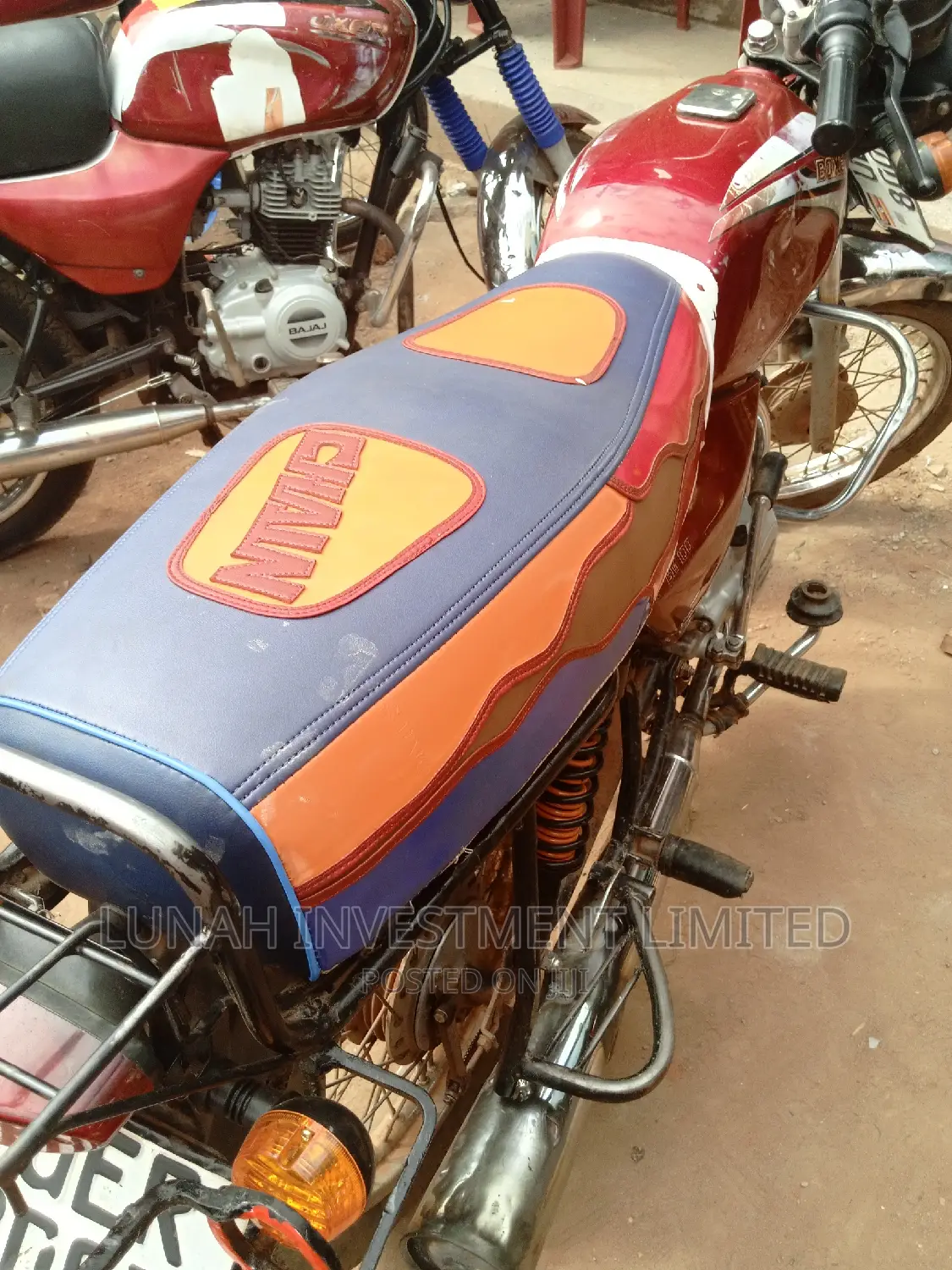 Bajaj CT 110X 2022 Red