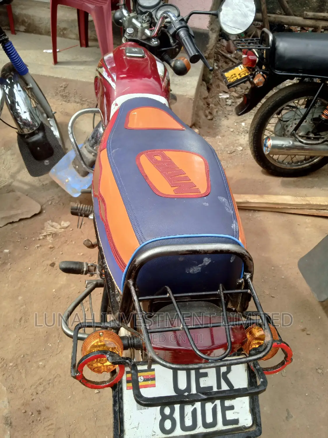 Bajaj CT 110X 2022 Red