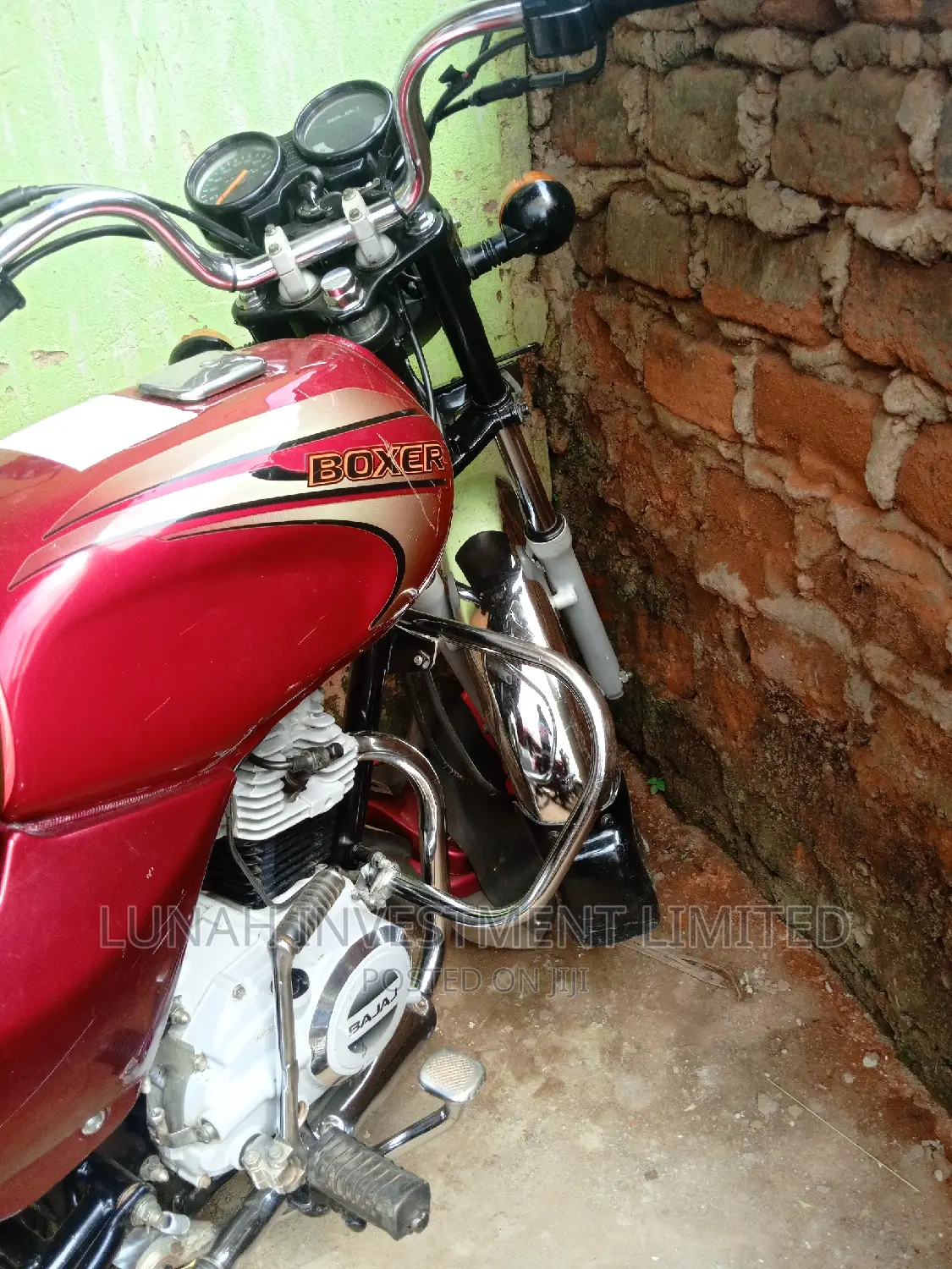 Bajaj Boxer 2022 Red