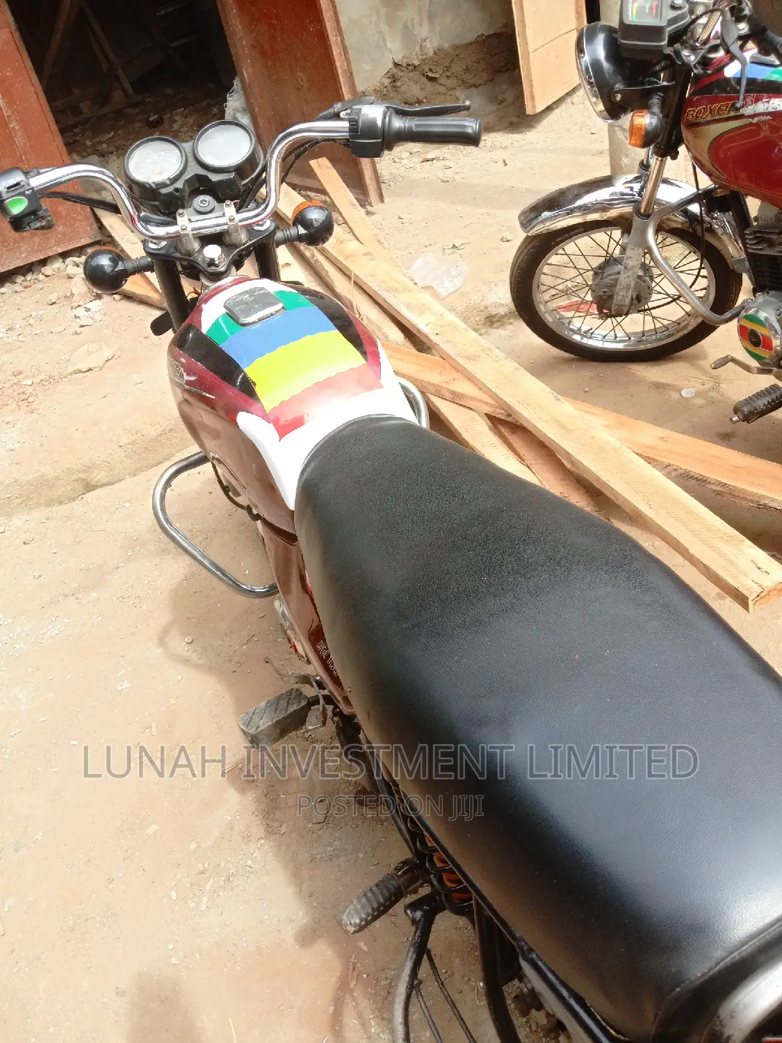 Bajaj Boxer 2021 Red