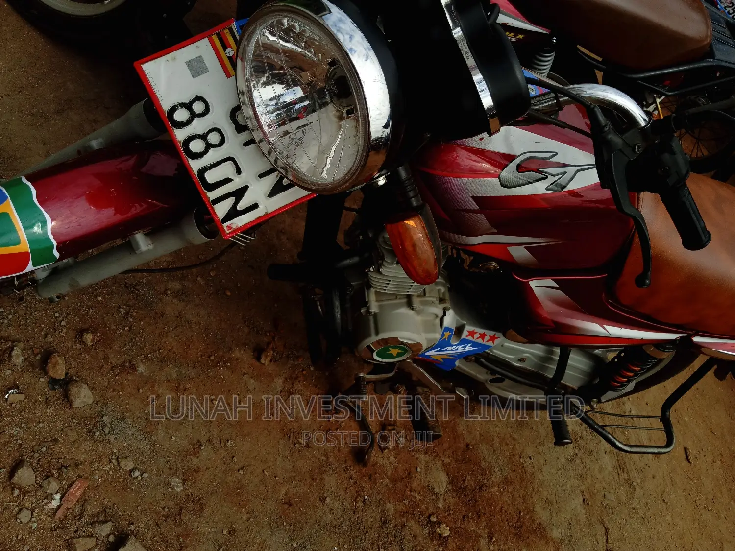 Bajaj CT 110X 2023 Red