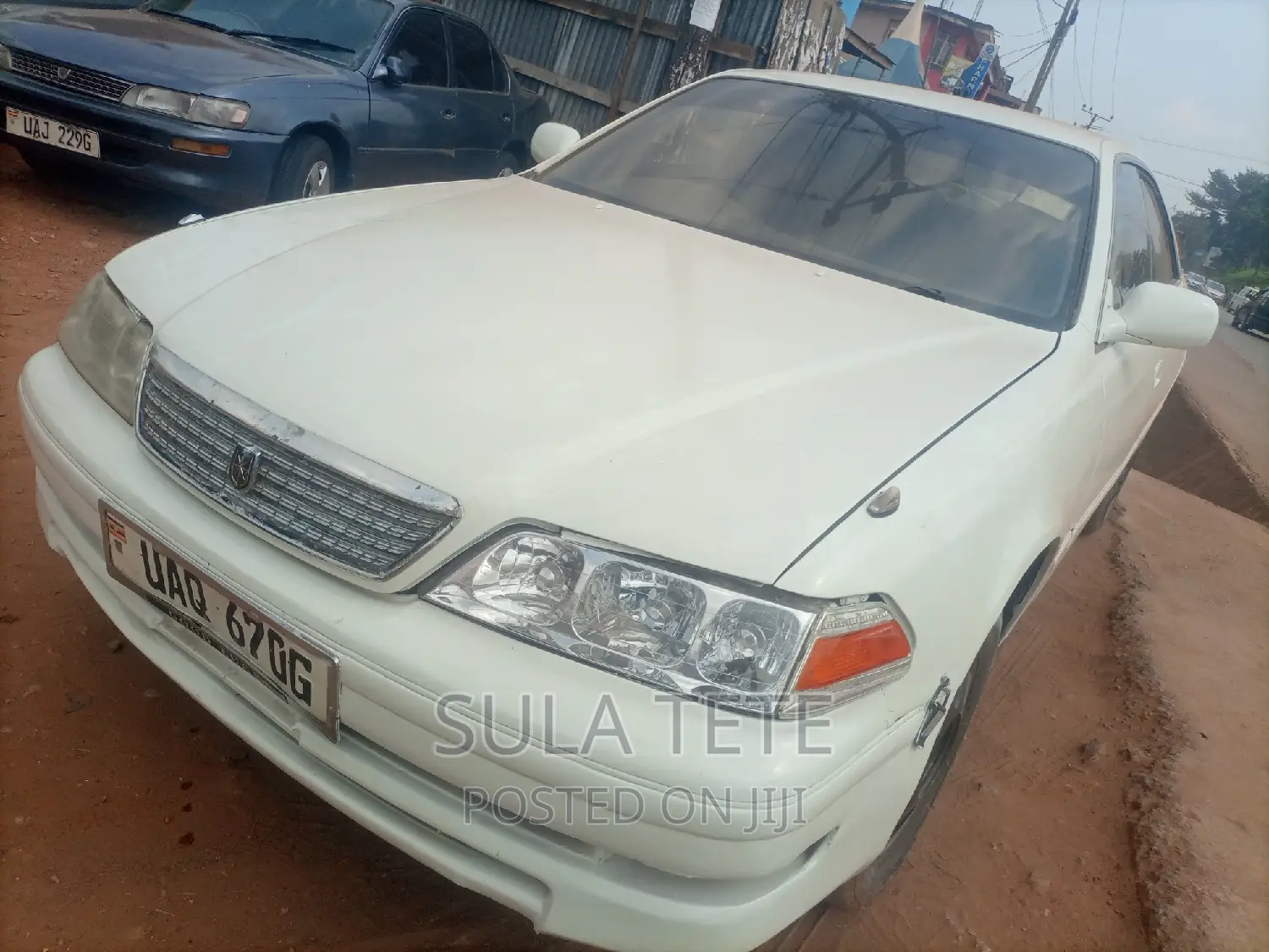 Toyota Mark II 2.0 AWD 1999 White
