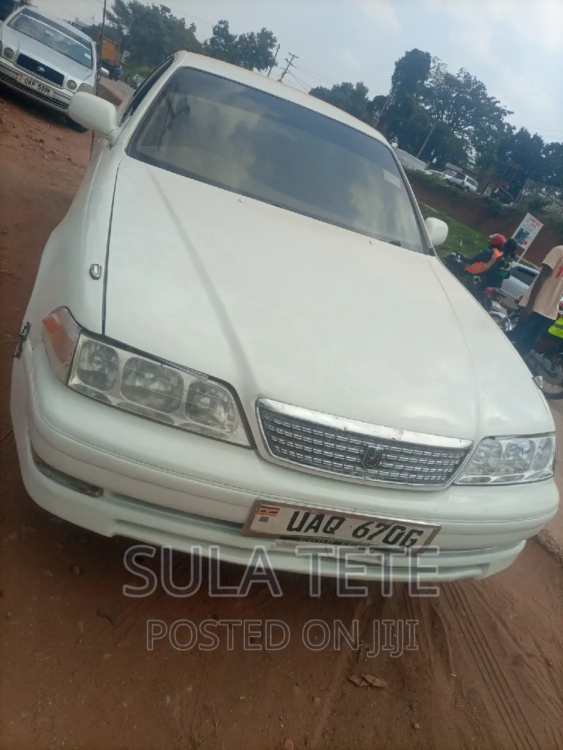 Toyota Mark II 2.0 AWD 1999 White