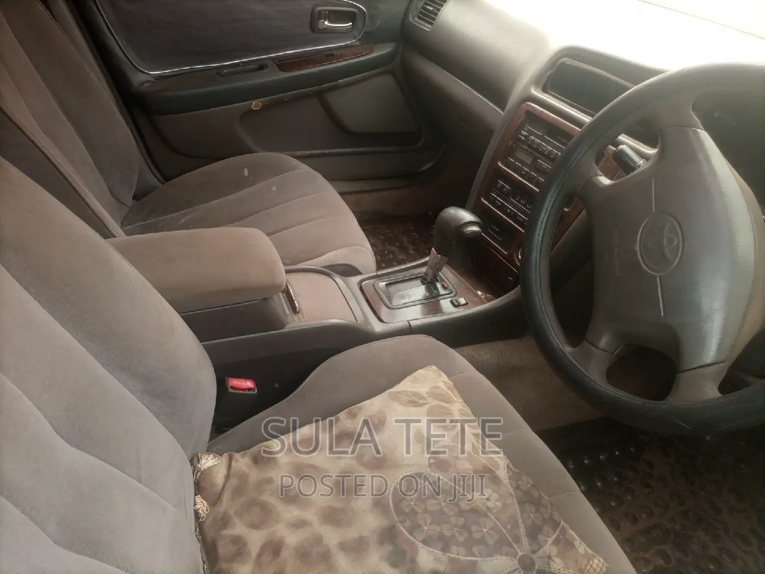 Toyota Mark II 2.0 AWD 1999 White