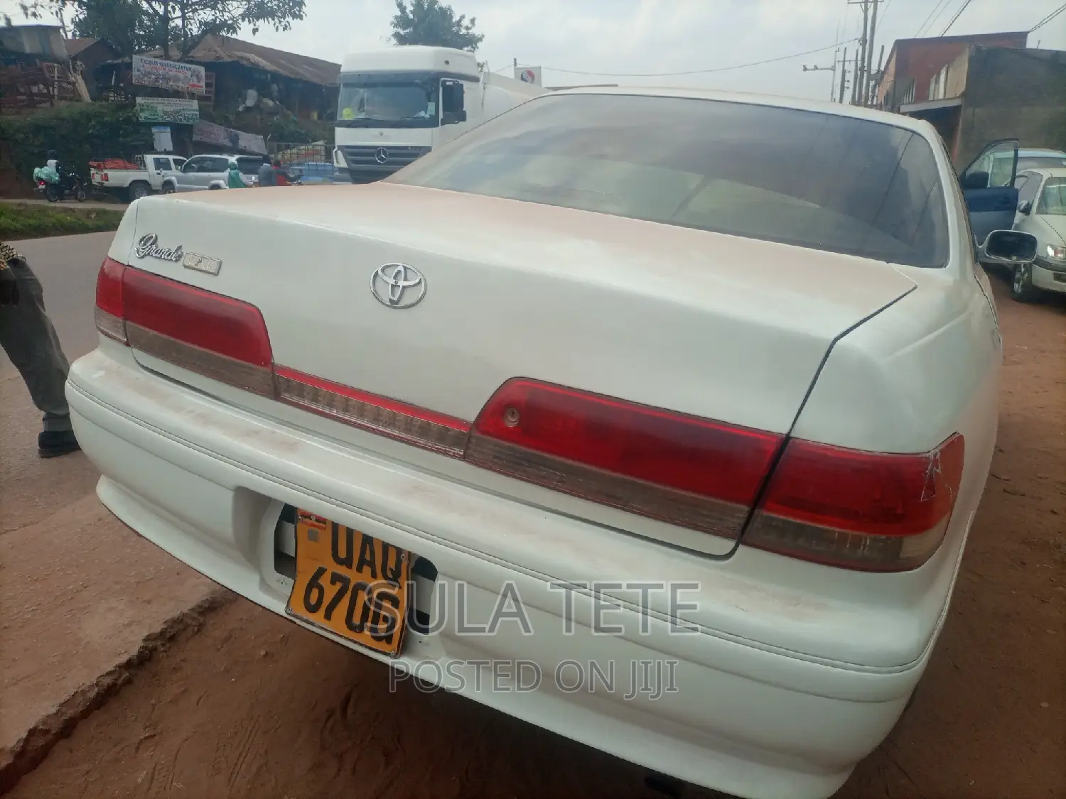 Toyota Mark II 2.0 AWD 1999 White