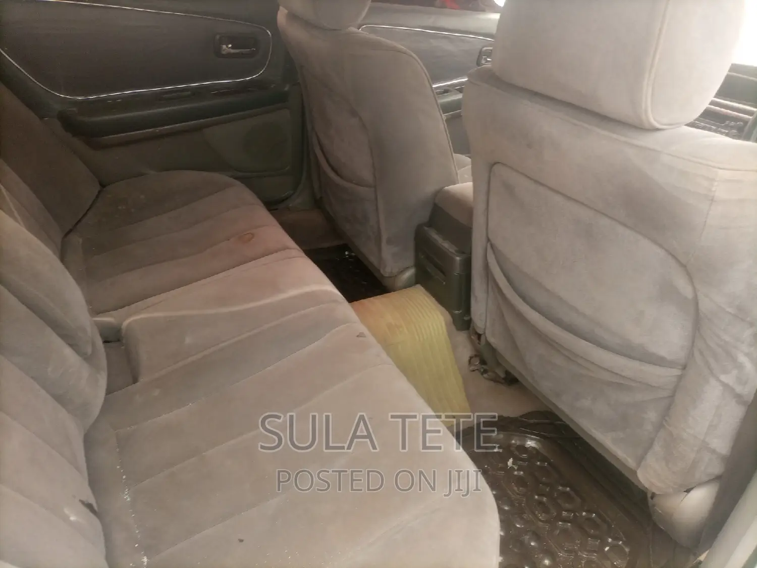 Toyota Mark II 2.0 AWD 1999 White