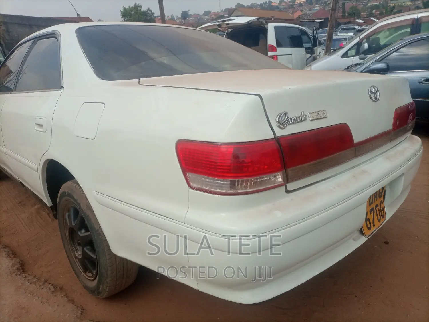 Toyota Mark II 2.0 AWD 1999 White