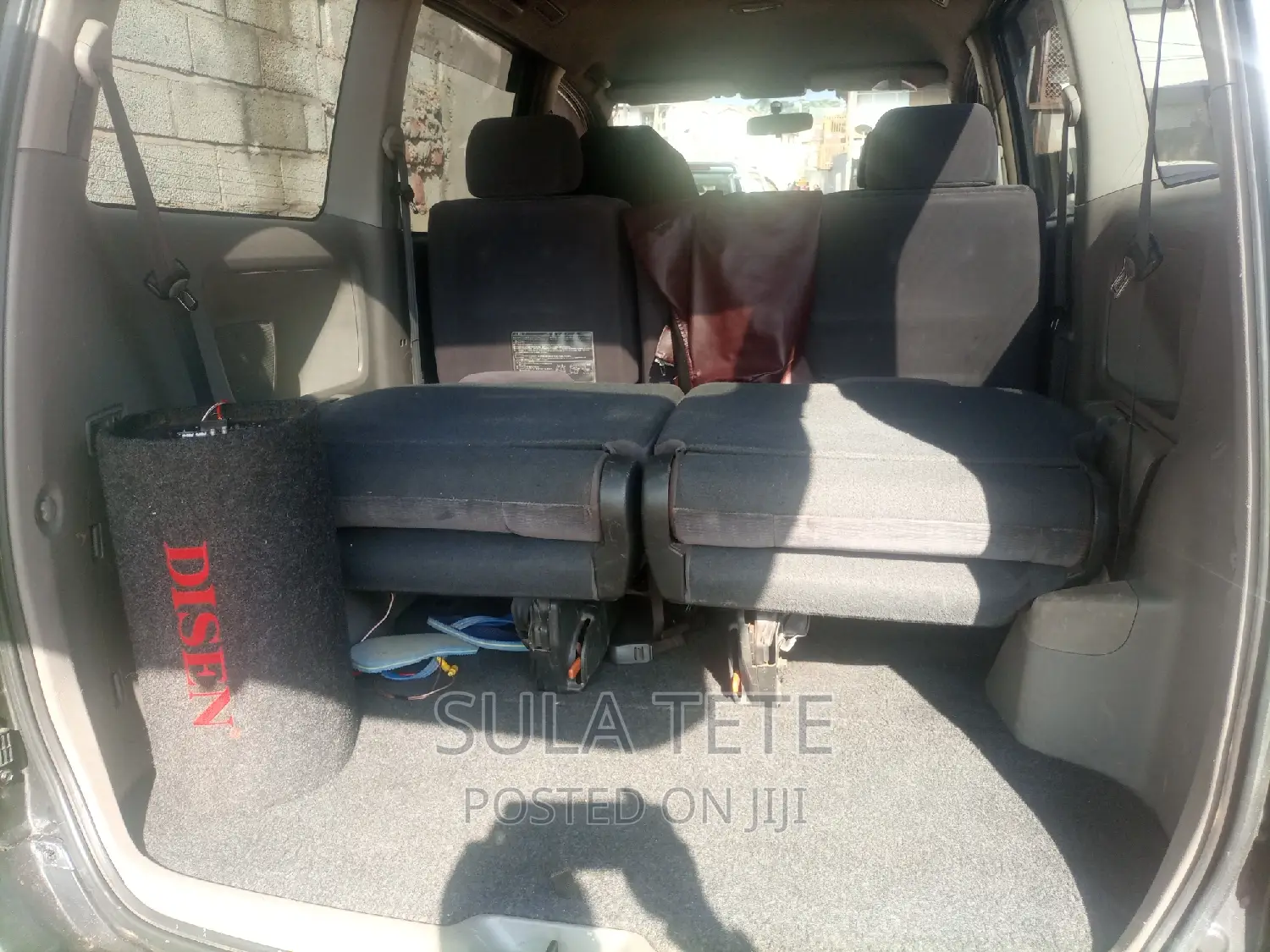 Toyota Noah 2.0 AWD (8 Seater) 2003 Black