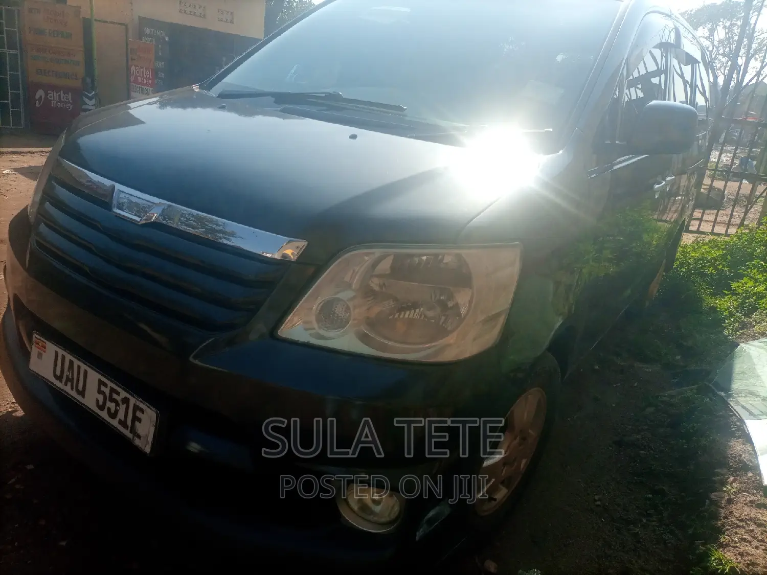 Toyota Noah 2.0 AWD (8 Seater) 2003 Black