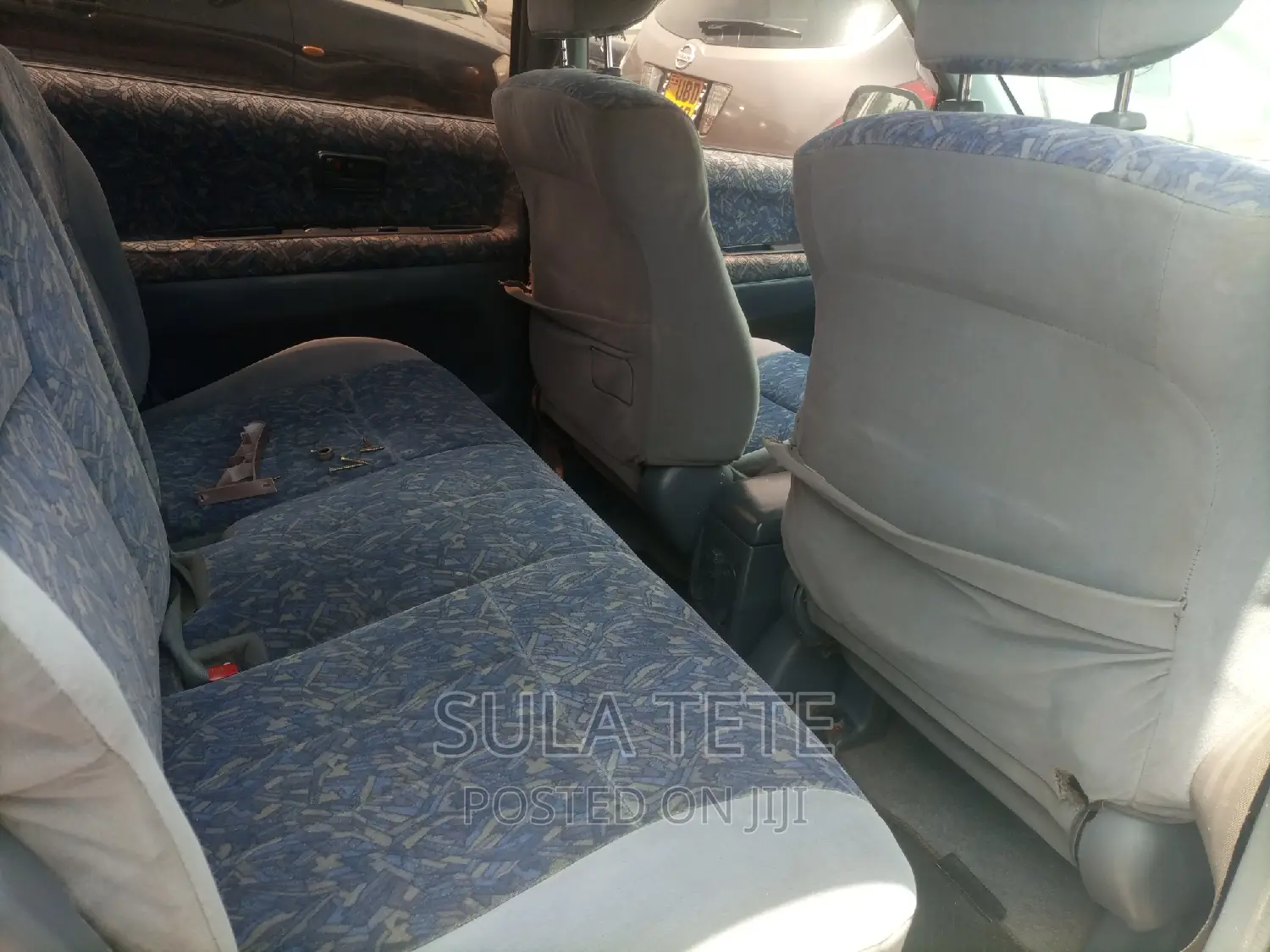 Toyota Ipsum 1998 Silver