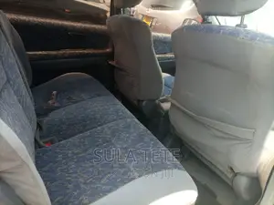 Toyota Ipsum 1998 Silver