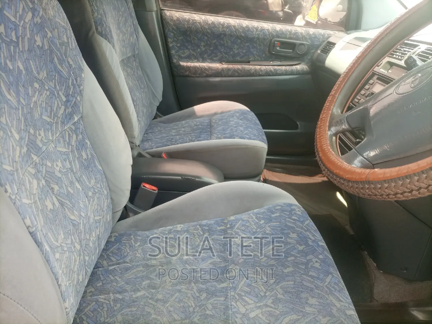 Toyota Ipsum 1998 Silver