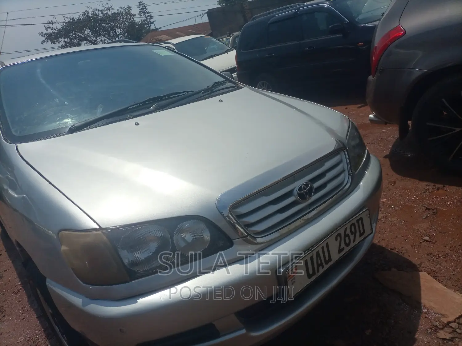 Toyota Ipsum 1998 Silver