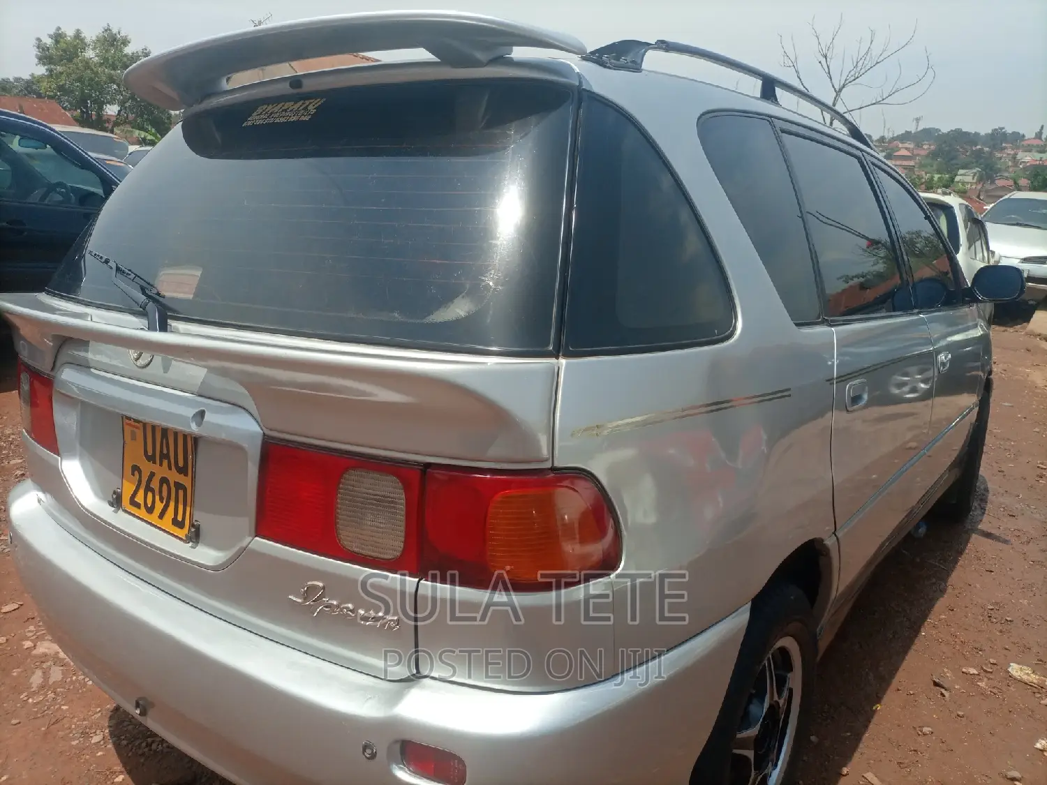 Toyota Ipsum 1998 Silver
