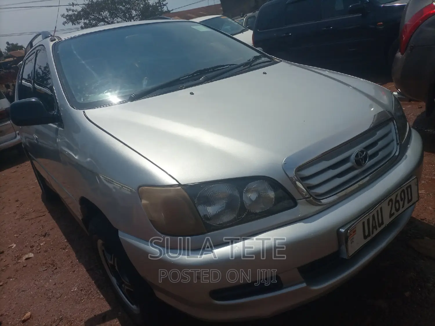 Toyota Ipsum 1998 Silver