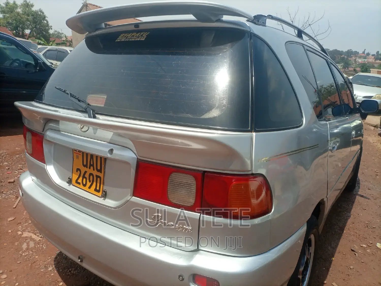 Toyota Ipsum 1998 Silver