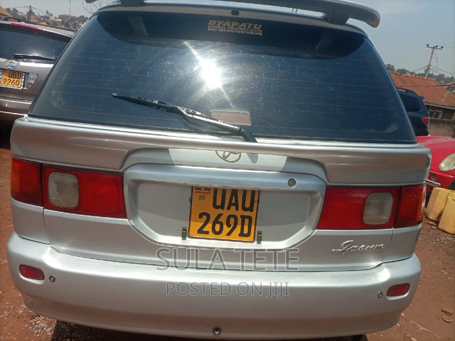 Toyota Ipsum 1998 Silver