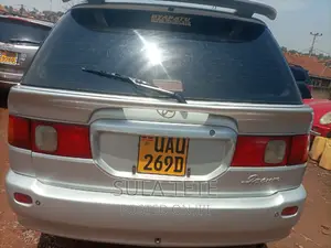 Toyota Ipsum 1998 Silver