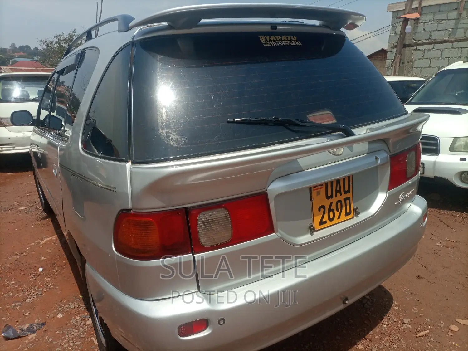 Toyota Ipsum 1998 Silver